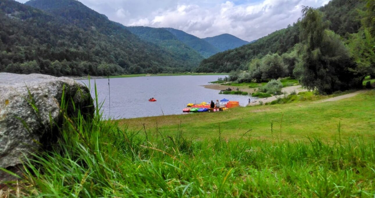 Le Lac de Kruth-Wildenstein