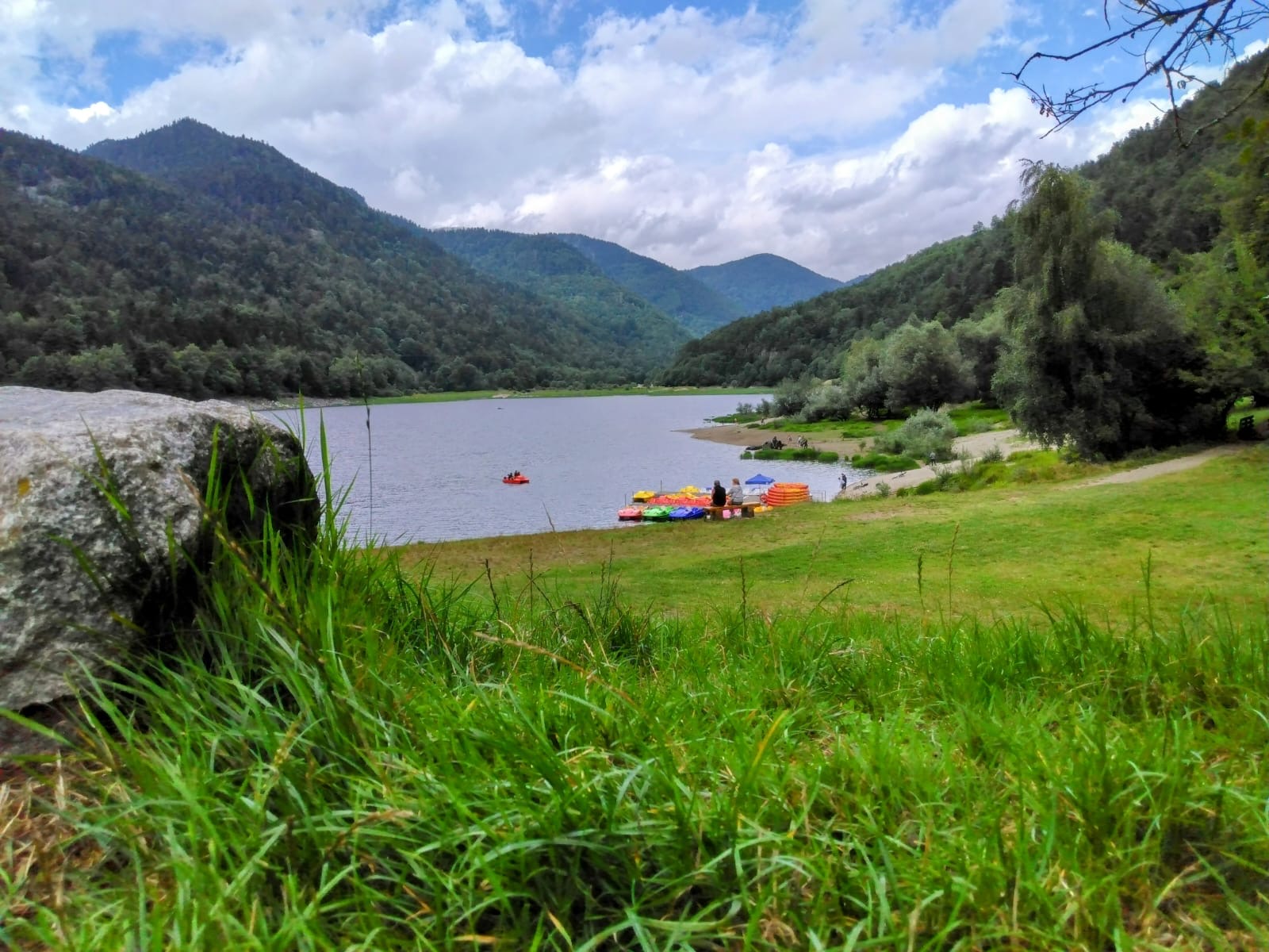 Le Lac de Kruth-Wildenstein
