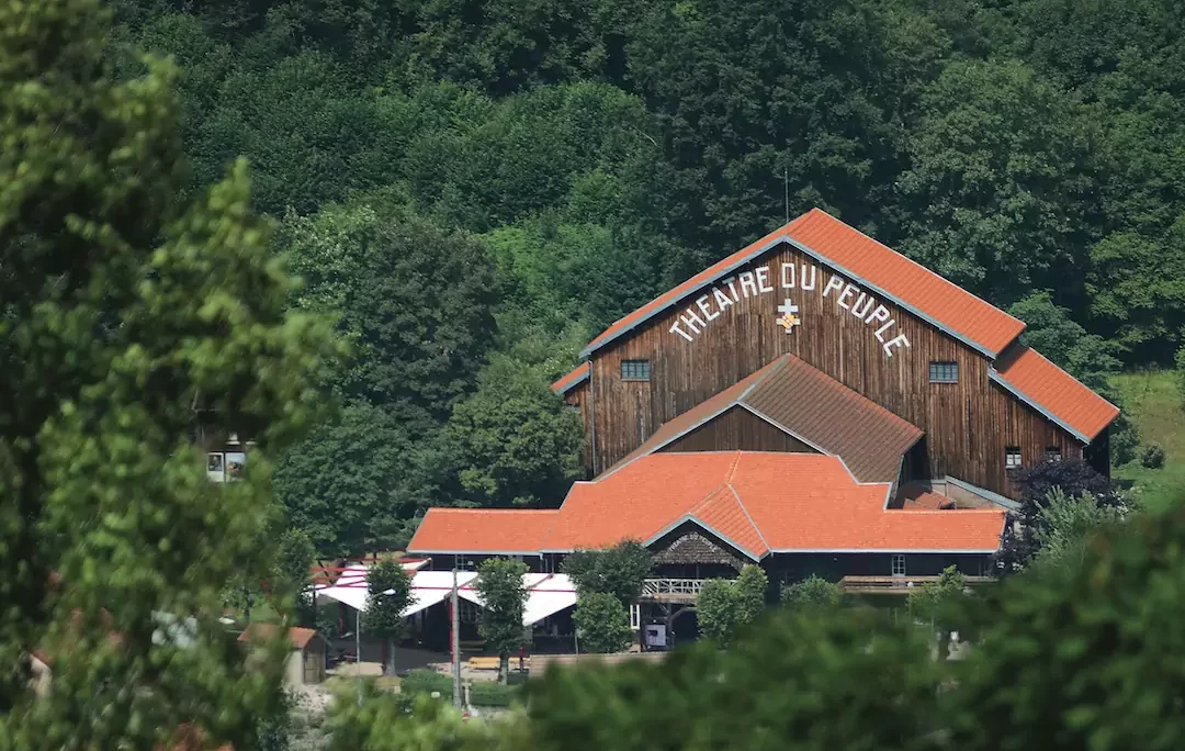 Le Théâtre du Peuple de Bussang