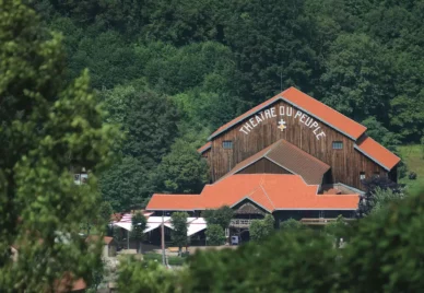 Le Théâtre du Peuple de Bussang